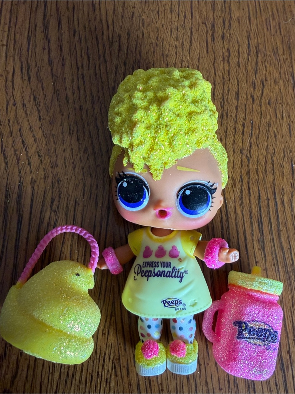 Tough Chick Peeps L.O.L Surprise! Doll Limited Seasonal Easter Edition
